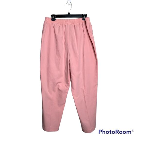Alfred Dunner Plus size 18W Pants Pink pull on - Picture 3 of 4